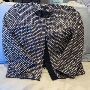 JCrew Sparkly Tweed Blazer